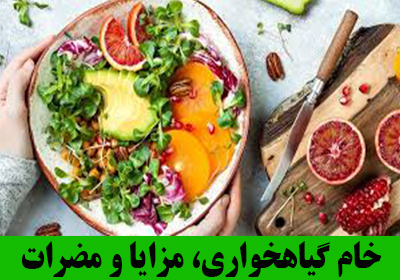 همه چیز درباره خام گیاهخواری