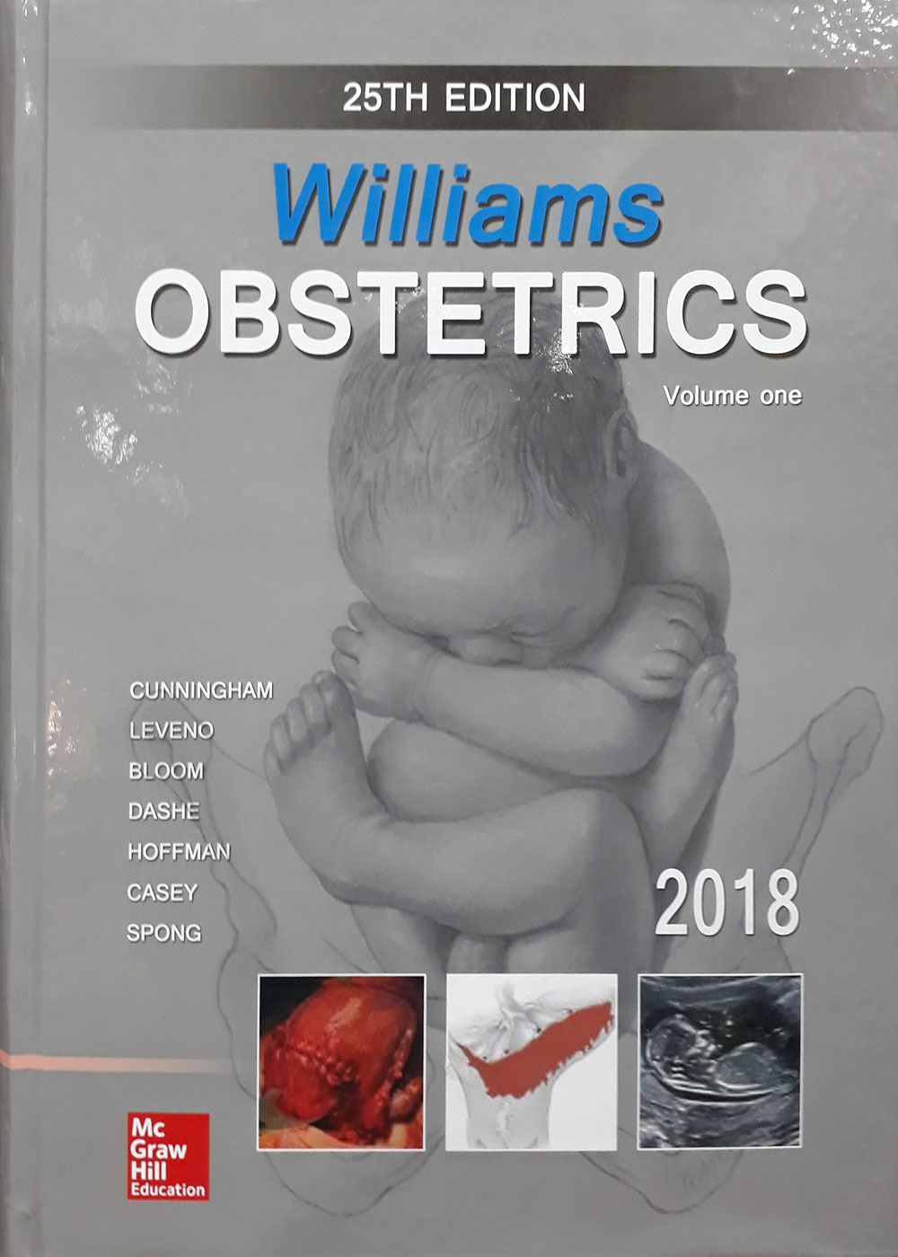 کتاب دو جلدی مامایی ویلیامز Williams OBSTETRICS 2018 2 vol-نویسندهGary F  Cunningham و دیگران