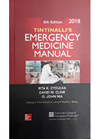 کتاب TINTINALLIS EMERGENCY MEDICAL MANUAL 2018