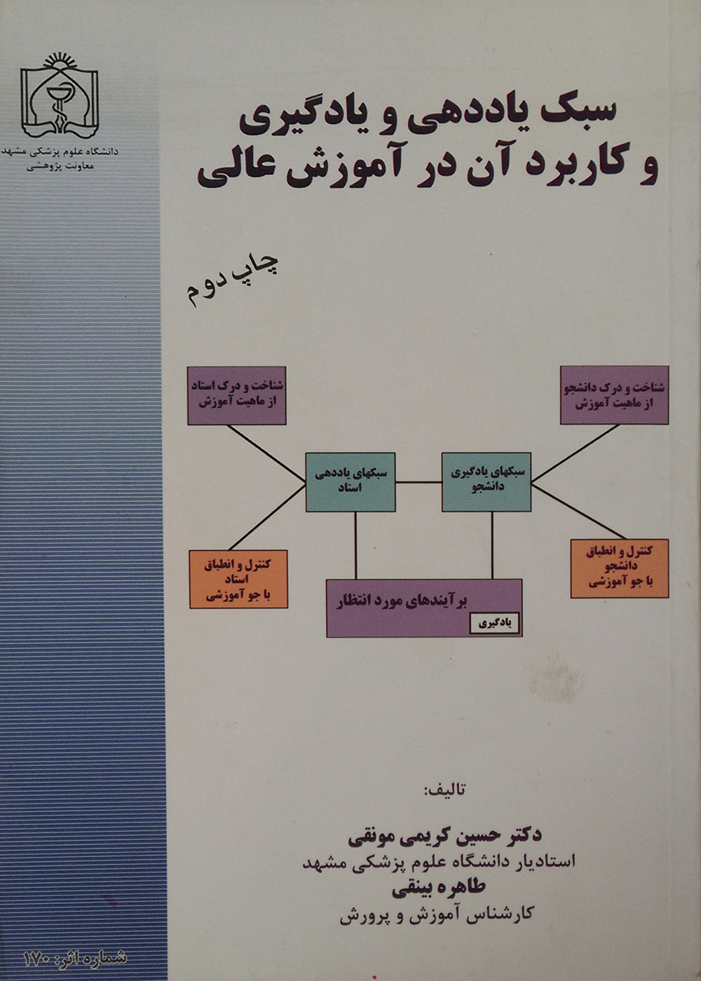 کتاب سبک یاددهی و یادگیری و کاربرد آن در آموزش عالی