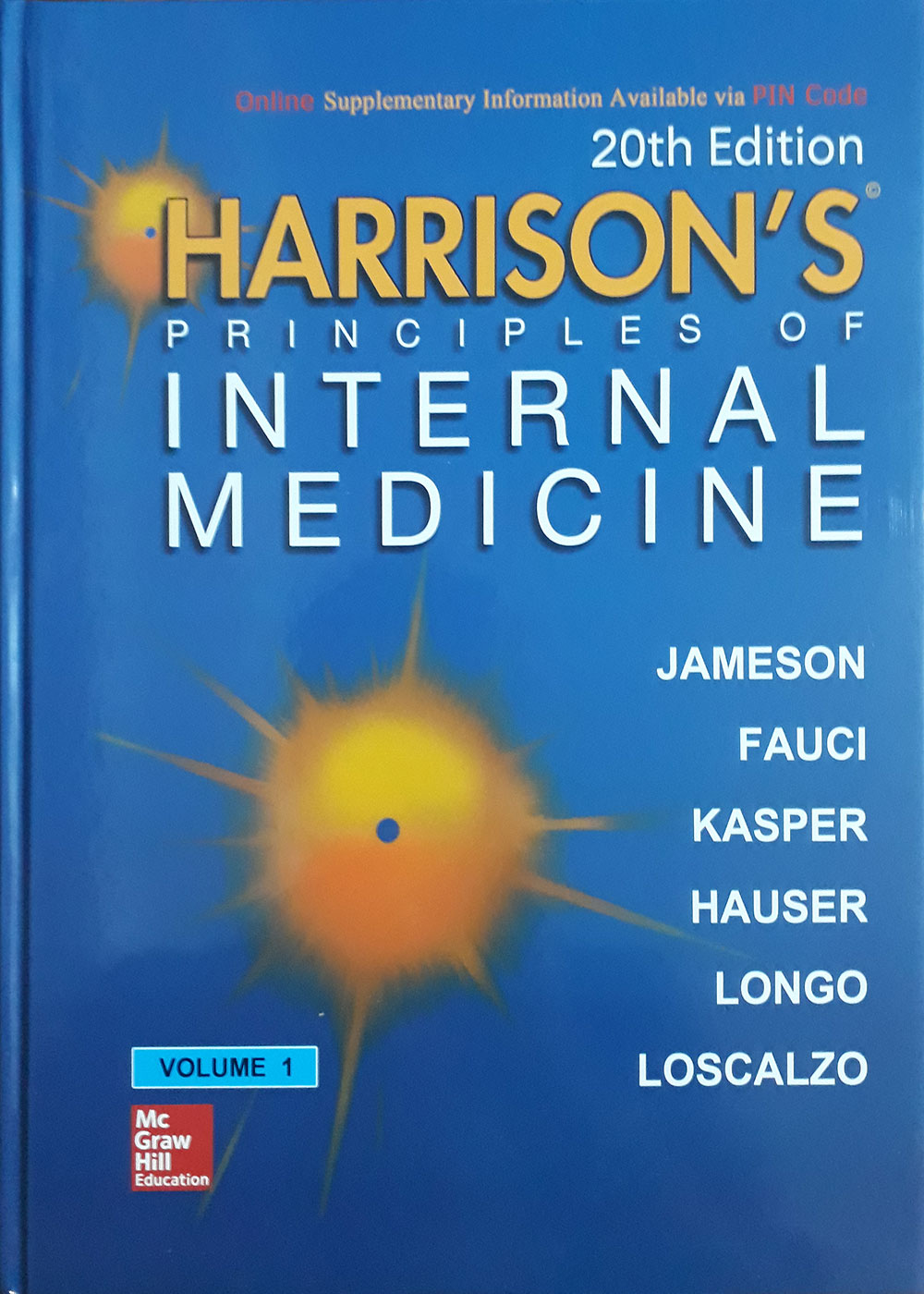 کتاب دوره چهار جلدی طب داخلی هاریسون HARRISONS PRINCIPLES OF INTERNAL MEDICINE 20th Edition 2018