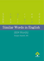 کتاب604 لغات مشابه در انگلیسی Similar Words in English- نویسنده  رزگار حمیدی