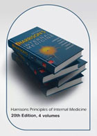 کتاب دوره چهار جلدی هاریسون جامعه نگر کاغذ گلاسه  HARRISONS PRINCIPLES OF INTERNAL MEDICINE 20th Edition 2018  + CD