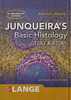 کتاب Junqueira's Basic Histology-Text and Atlas