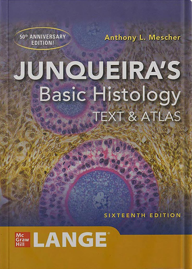 کتاب Junqueira's Basic Histology-Text and Atlas