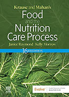 کتاب Krause and Mahan’s Food and the Nutrition Care Process 16th Edition 2023