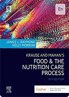 کتاب Krause and Mahan's Food & the Nutrition Care Process