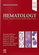 کتاب لاتین HEMATOLOGY BASIC PRINCIPLES AND PRACTICE 8th Edition