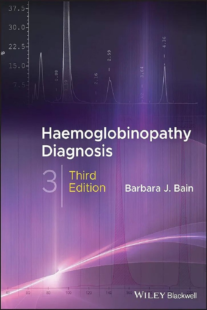 دانلود کتاب Haemoglobinopathy Diagnosis Third Edition BARBARA J BAIN