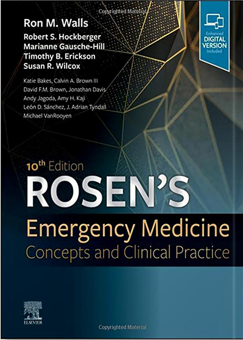 کتاب Rosen`s Emergency Medicine 10th edition -3vol