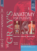 کتاب Gray's Anatomy for Students 2024 VOL 1