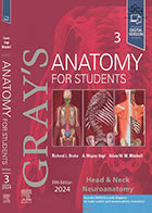 کتاب Gray's Anatomy for Students 2024 VOL 3