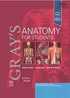 کتاب Gray's Anatomy for Students 5th Edition 2024