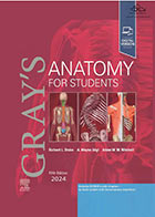 کتاب انگلیسی آناتومی گری Gray's Anatomy for Students 2024