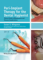 کتاب Peri-Implant Therapy for the Dental Hygienist- نویسنده Susan S  Wingrove