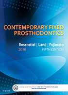 کتاب Contemporary Fixed Prosthodontics - نویسنده Rosenstiel