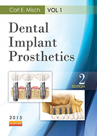 کتاب Dental Implant Prosthetics- نویسنده Carl E  Misch