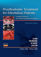 کتاب Prosthodontic Treatment for Edentulous Patients - نویسنده George A  Zarb