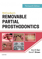 کتاب McCracken's Removable Partial Prosthodontics - نویسنده Alan B  Carr