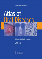 کتاب Atlas of Oral Diseases-نویسنده Isaac  van der Waal