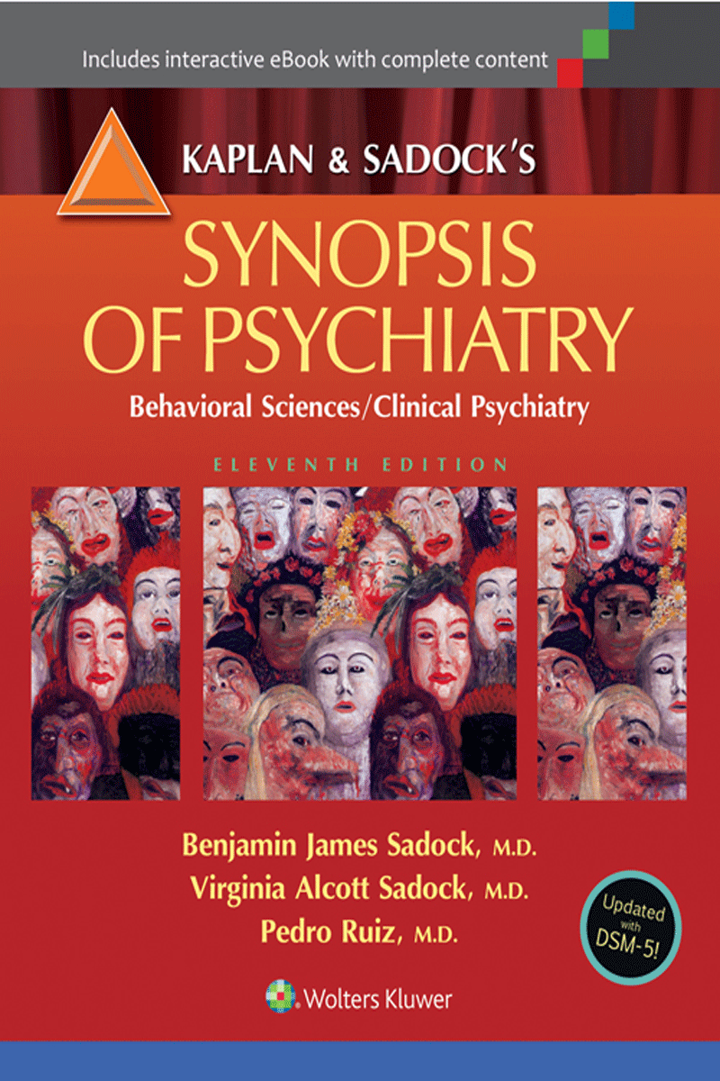 کتاب Kaplan and Sadock's Synopsis of Psychiatry 2vol - 2015-نویسنده Benjamin James Sadock