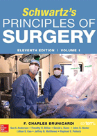کتاب Schwartz's Principlesl of Surgery 2015-2vol- offset به همراه CD-نویسنده F. Charles Brunicardi