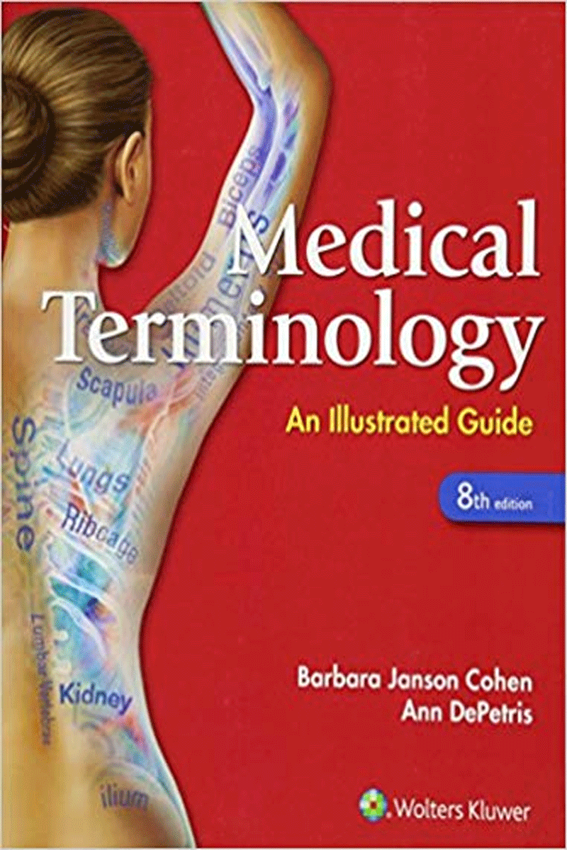 کتاب Medical Terminology +CD -2017-نویسنده Barbara Janson Cohen