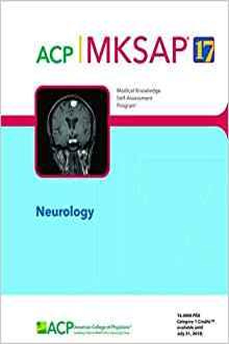 کتاب ACP-MKSAP Neurology | تألیف Robert kaniecki