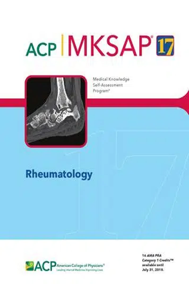 کتاب ACP-MKSAP Rheumatology _تألیف Michael H Pillinger