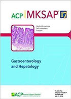 کتاب ACP-MKSAP Gastroenterology and Hepatology -تألیف Amy S Oxentenko