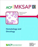 کتاب ACP-MKSAP Hematology and Oncology - تألیف Richard S. elsenstaedt