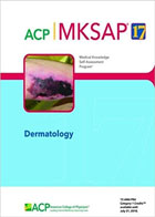 کتاب ACP-MKSAP Dermatology - تألیف Misha Rosenbach