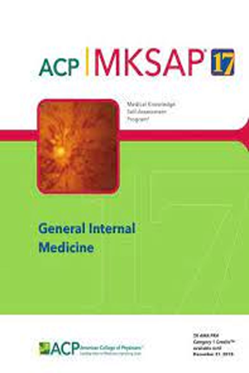 کتاب ACP-MKSAP General Internal Medicine -تألیف karen F Mauck