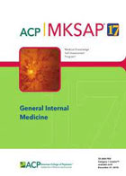 کتاب ACP-MKSAP General Internal Medicine -تألیف karen F Mauck