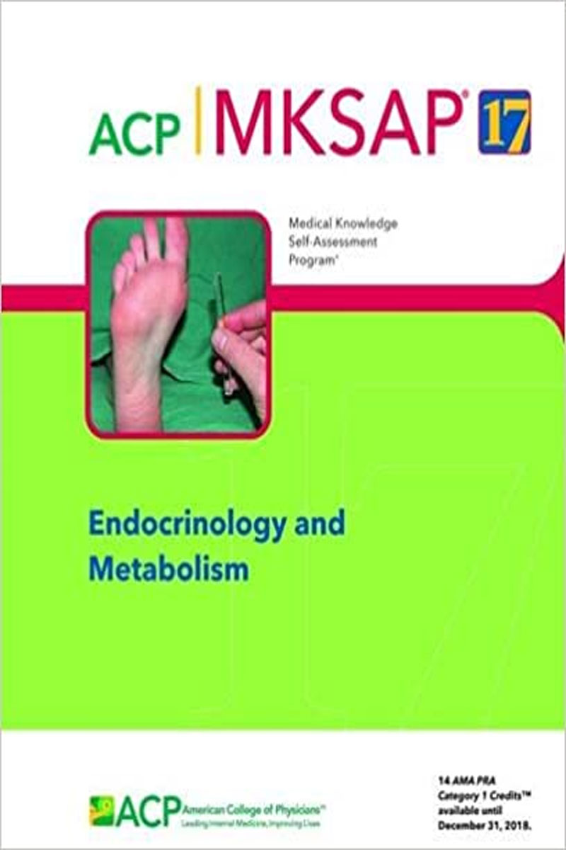 کتاب ACP-MKSAP Endocrinology and Metabolism-تألیف cynthia A Burns