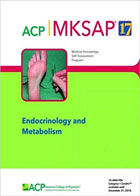 کتاب ACP-MKSAP Endocrinology and Metabolism-تألیف cynthia A Burns