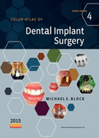 کتاب Color Atlas of Dental Implant Surgery 2015_تألیف Michael S. Block