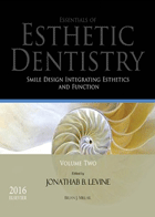 کتاب Essentials of Esthetic Dentistry 2016 - Vol 2_تألیف Jonathab B. Levine