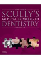 کتاب scully’s Medical Problems in Dentistry