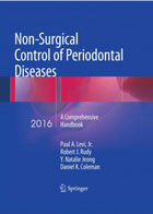 کتاب Non-Surgical Control of Periodontal Diseases - نام نویسنده Paul A. Levi 
