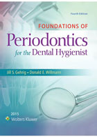 کتاب Foundations of Periodontics for the Dental Hygienist2015 - نام نویسنده Jill S. Gehrig 