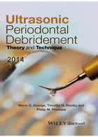 کتاب Ultrasonic Periodontal Debridement -  نویسنده : Marie D. George 