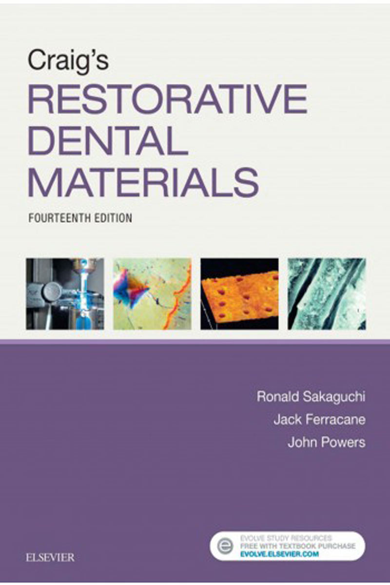 کتاب Craig’s RESTORATIVE DENTAL MATERIALS-نویسنده Ronald L Sakaguchi