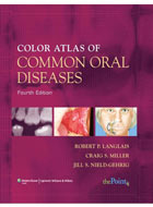کتاب Color Atlas of Common Oral Diseases-نویسنده George Laskaris
