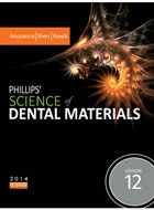 کتاب Phillips' Science of Dental Materials-نویسنده Anusavice -