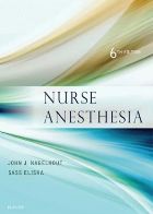 کتاب Nurse Anesthesia 2018 | پرستار بیهوشی ویرایش ششم   _  نویسنده   ساس الیشا
