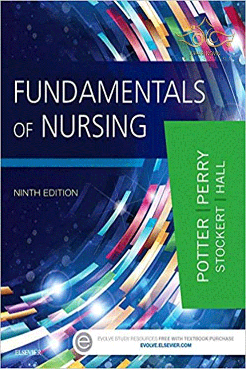 کتاب Potter & Perry Fundamental Of Nursing  2016 -نویسنده پاتریشیاآی  پاتر و دیگران
