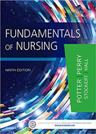 کتاب Potter & Perry Fundamental Of Nursing  2016 -نویسنده پاتریشیاآی  پاتر و دیگران