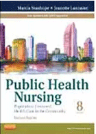 کتاب Lancaster public Health nursing 2012