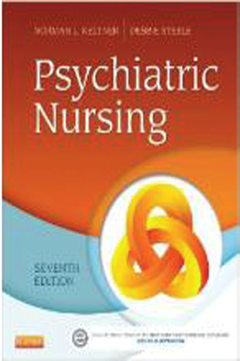کتاب Keltner Psychiatric Nursing 2015